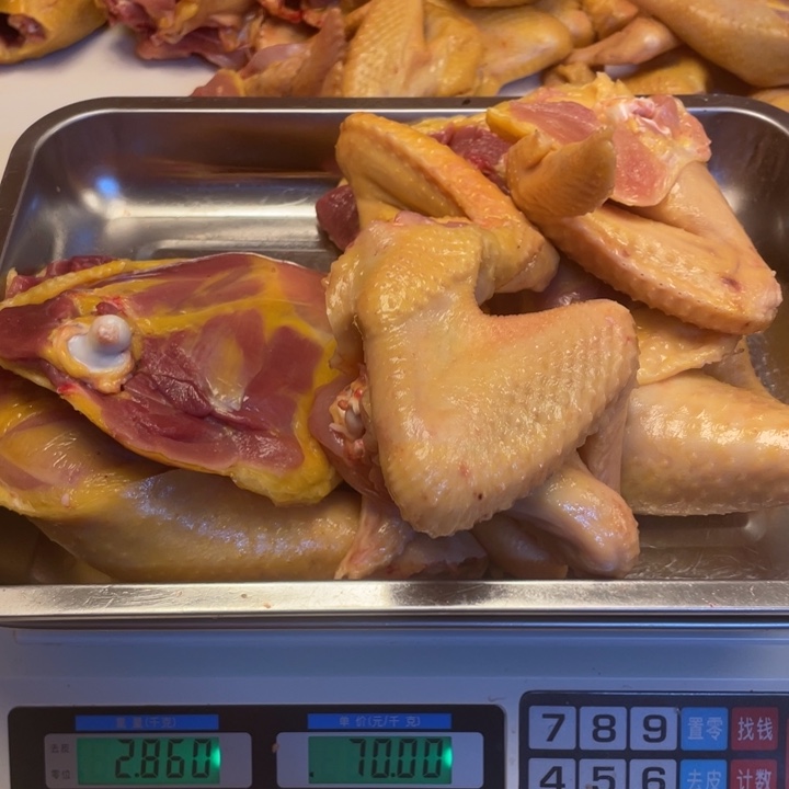 低温冷冻60天中国大陆食用农产品鸡腿