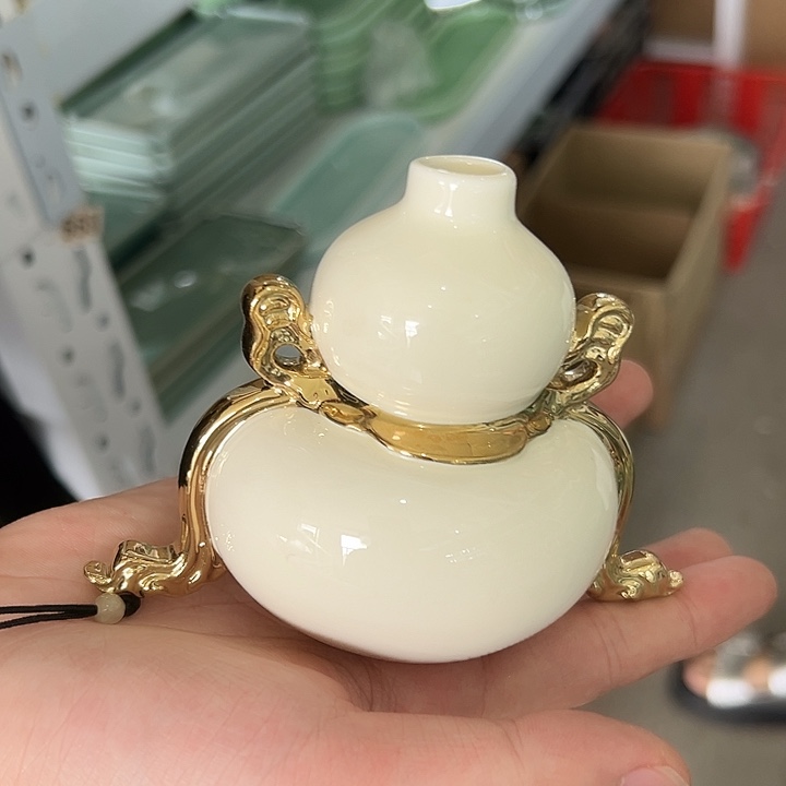 龙泉云间青瓷小米茶器