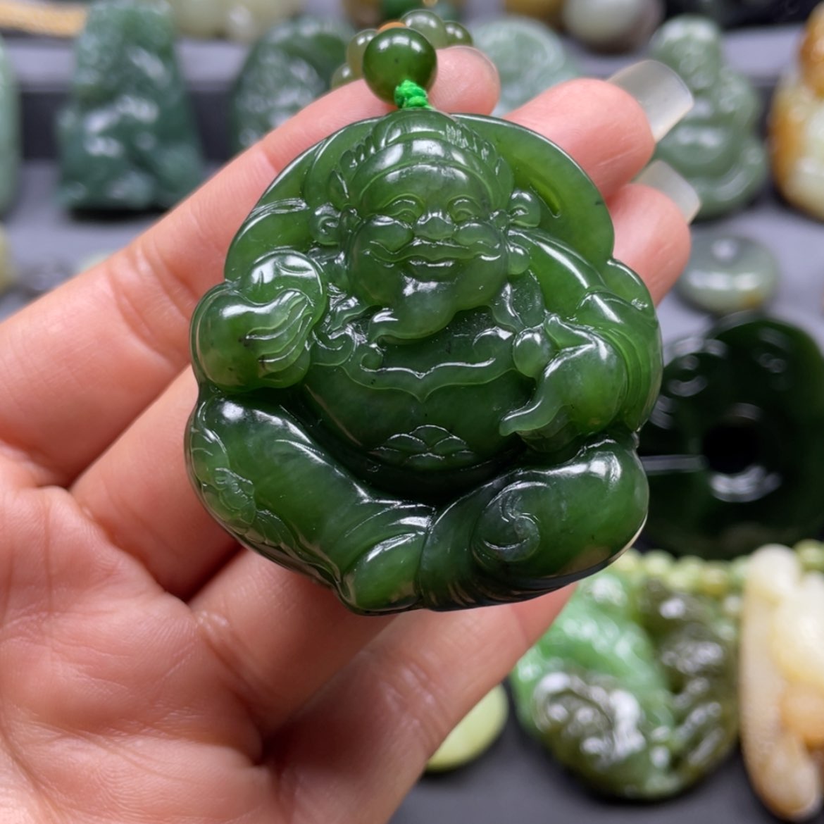 【闪购商品】未镶嵌和田玉挂件