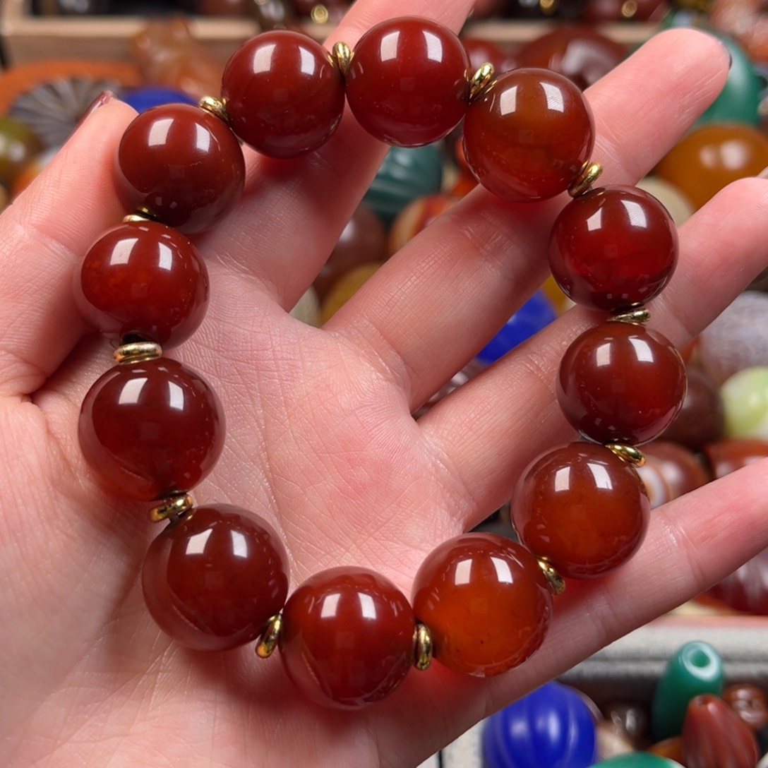 玛瑙/玉髓颈饰未镶嵌