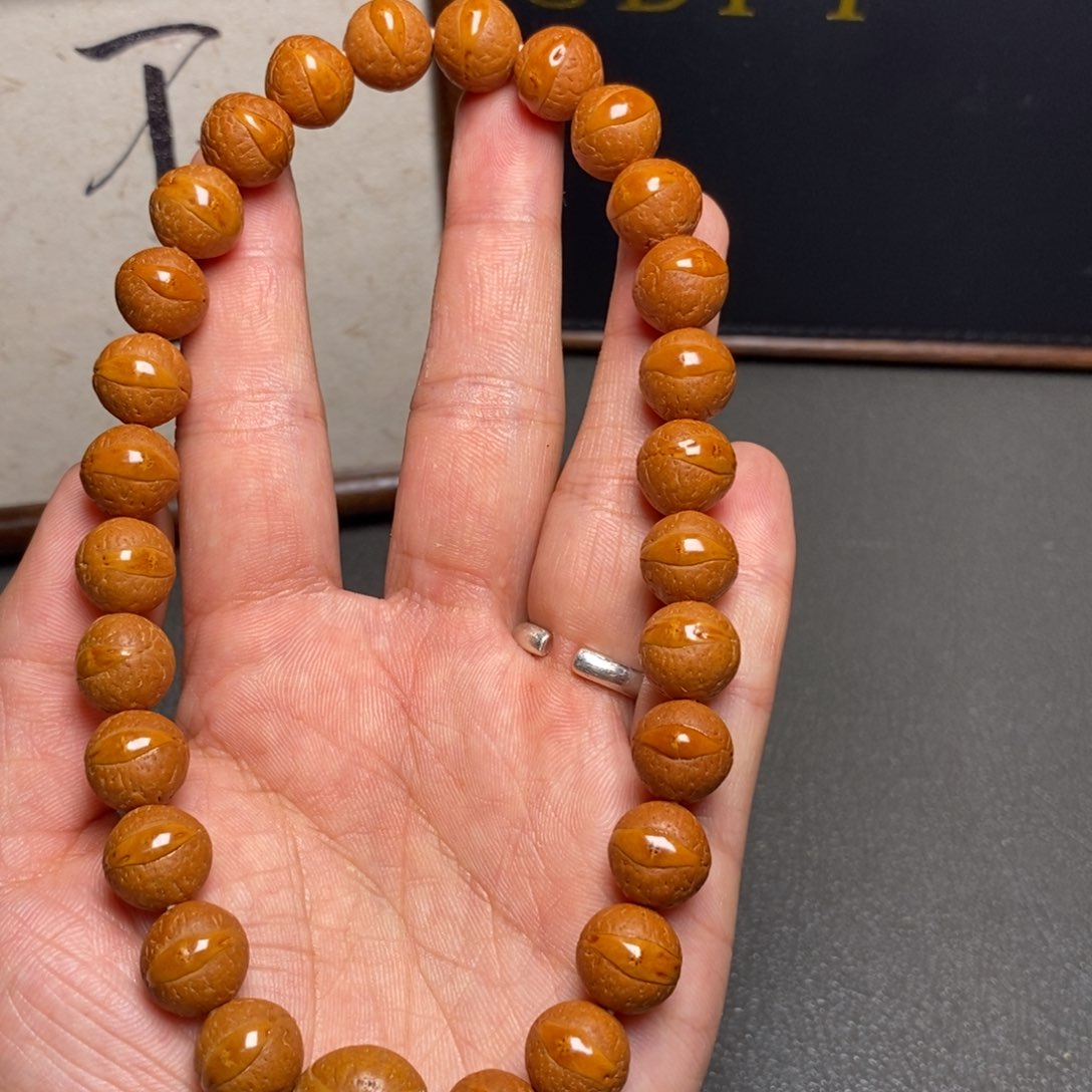 凤眼菩提手串尼泊尔