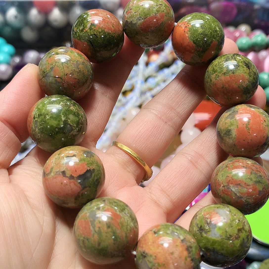 未镶嵌手串玛瑙/玉髓卡20