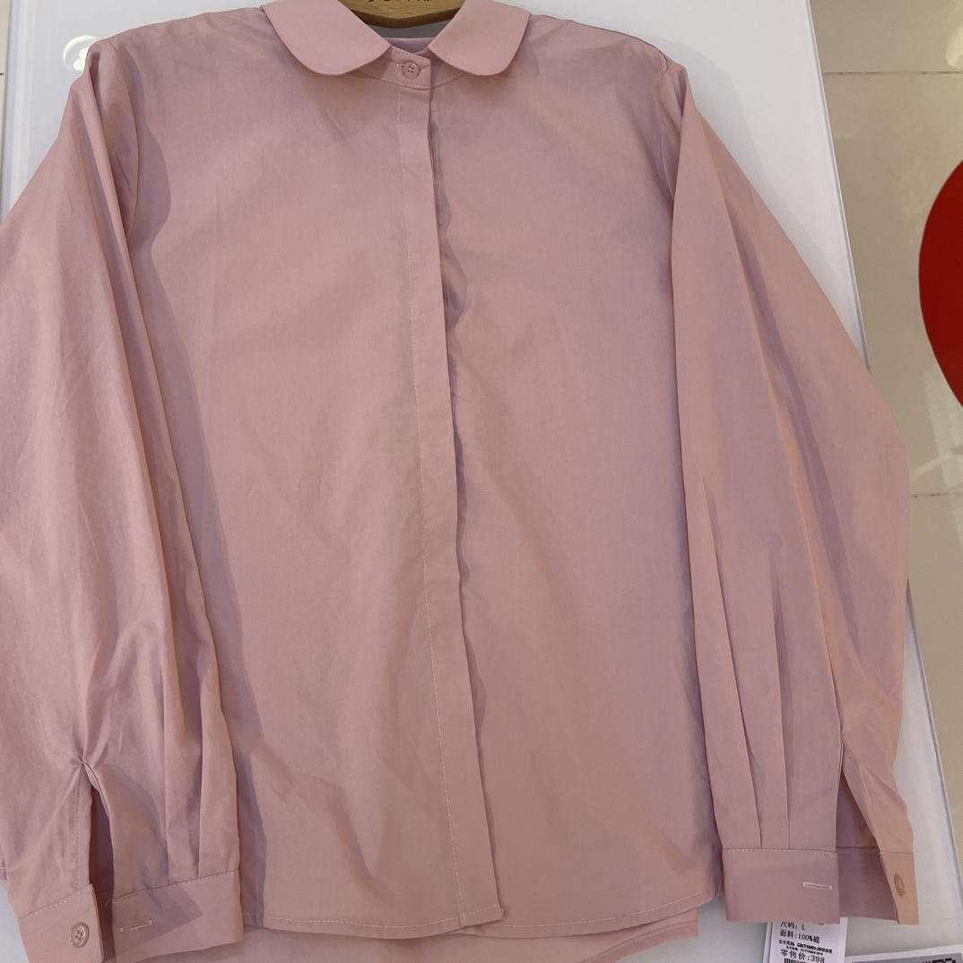 秋冬韩系内搭打底衬衣高级感通勤叠穿小众设计感减龄女士衬衫