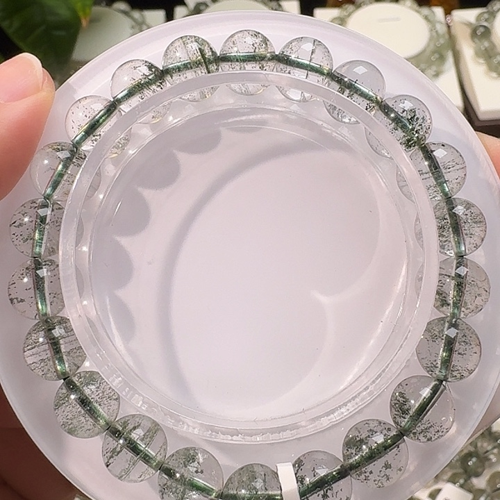 手链水晶未镶嵌绿幽灵