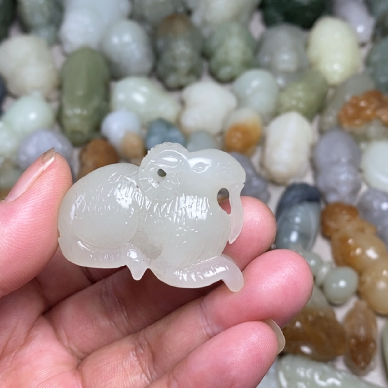 【闪购商品】未镶嵌和田玉挂件