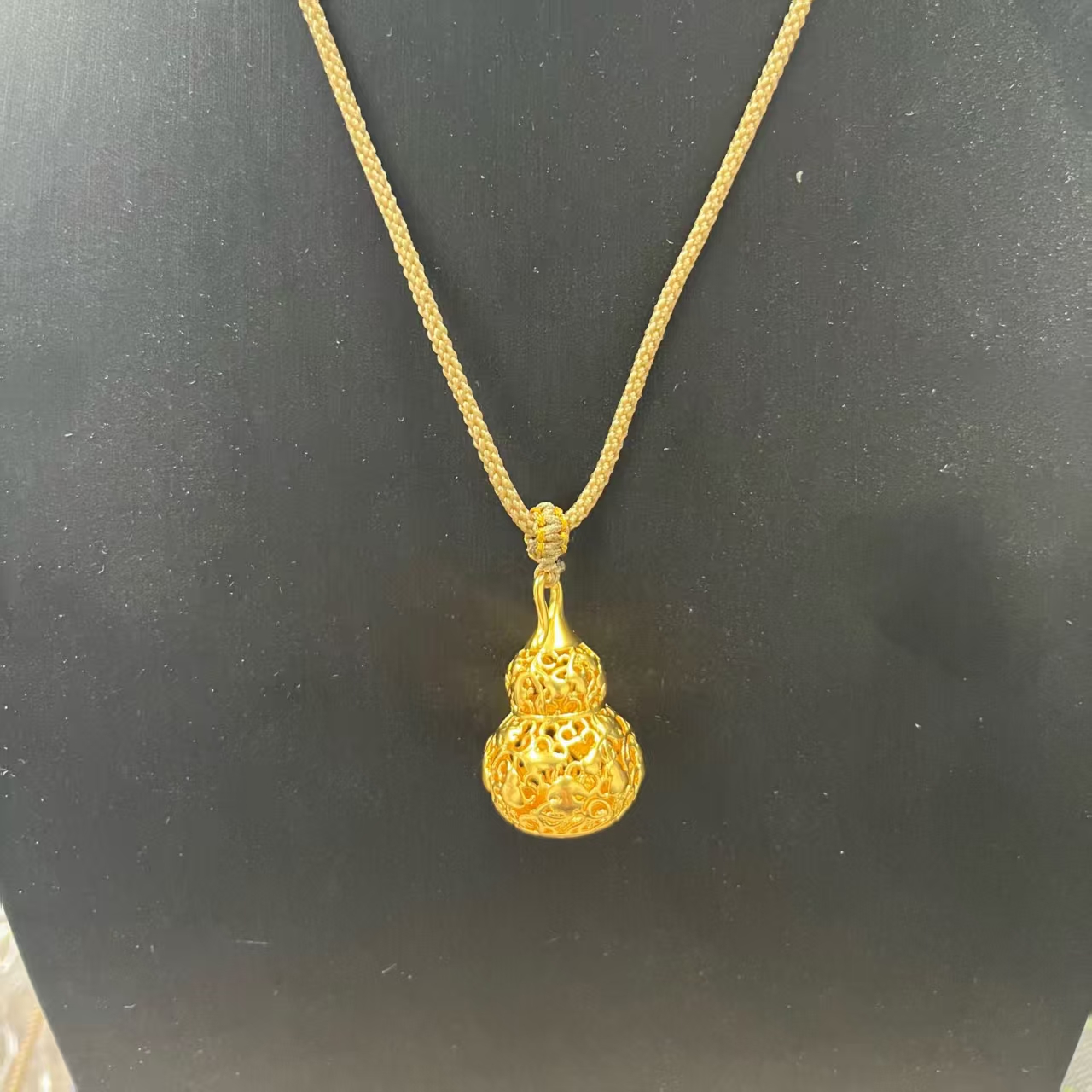 合金吊坠 精品吊坠 镂空葫芦吊坠T73