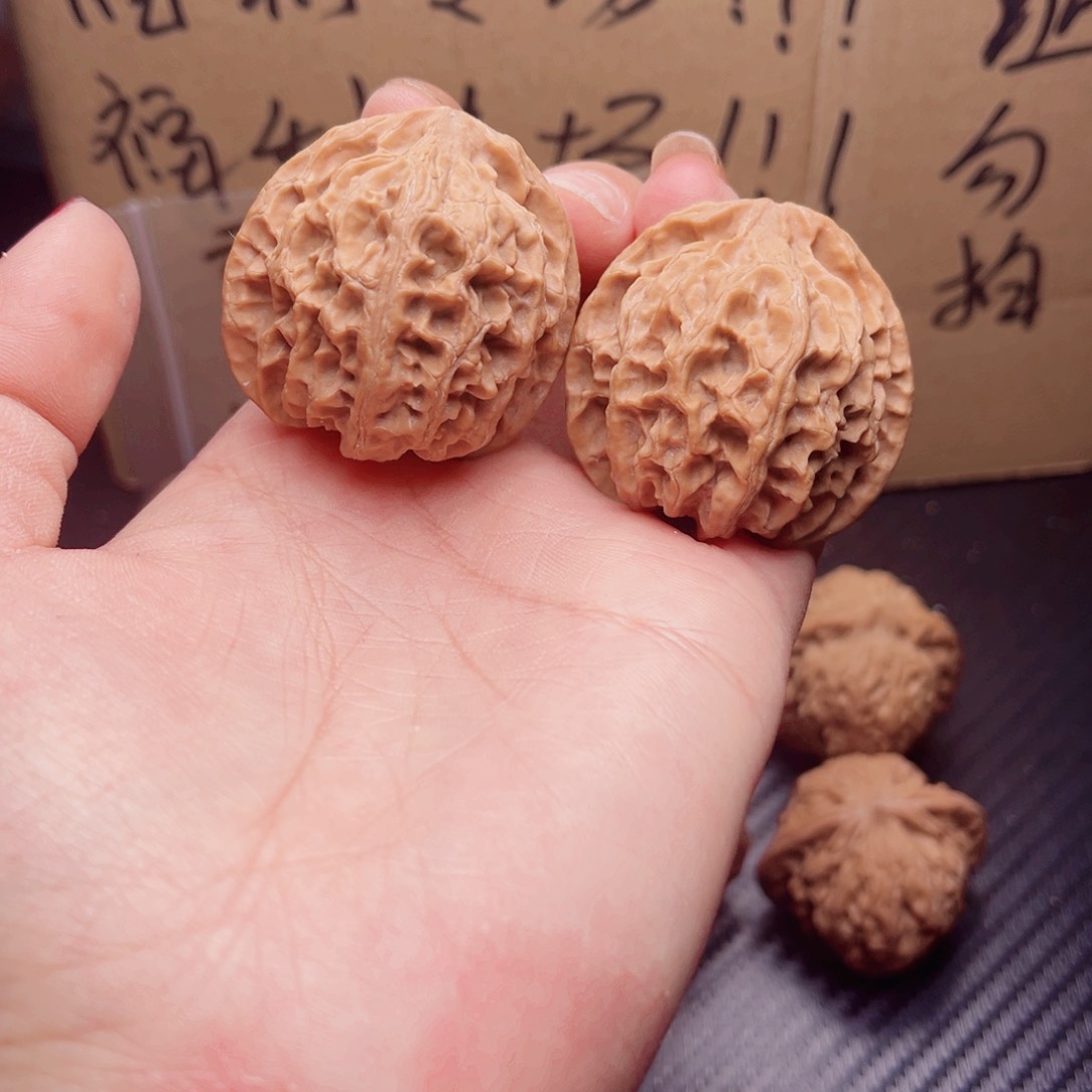 文玩核桃吊坠苹果40尺