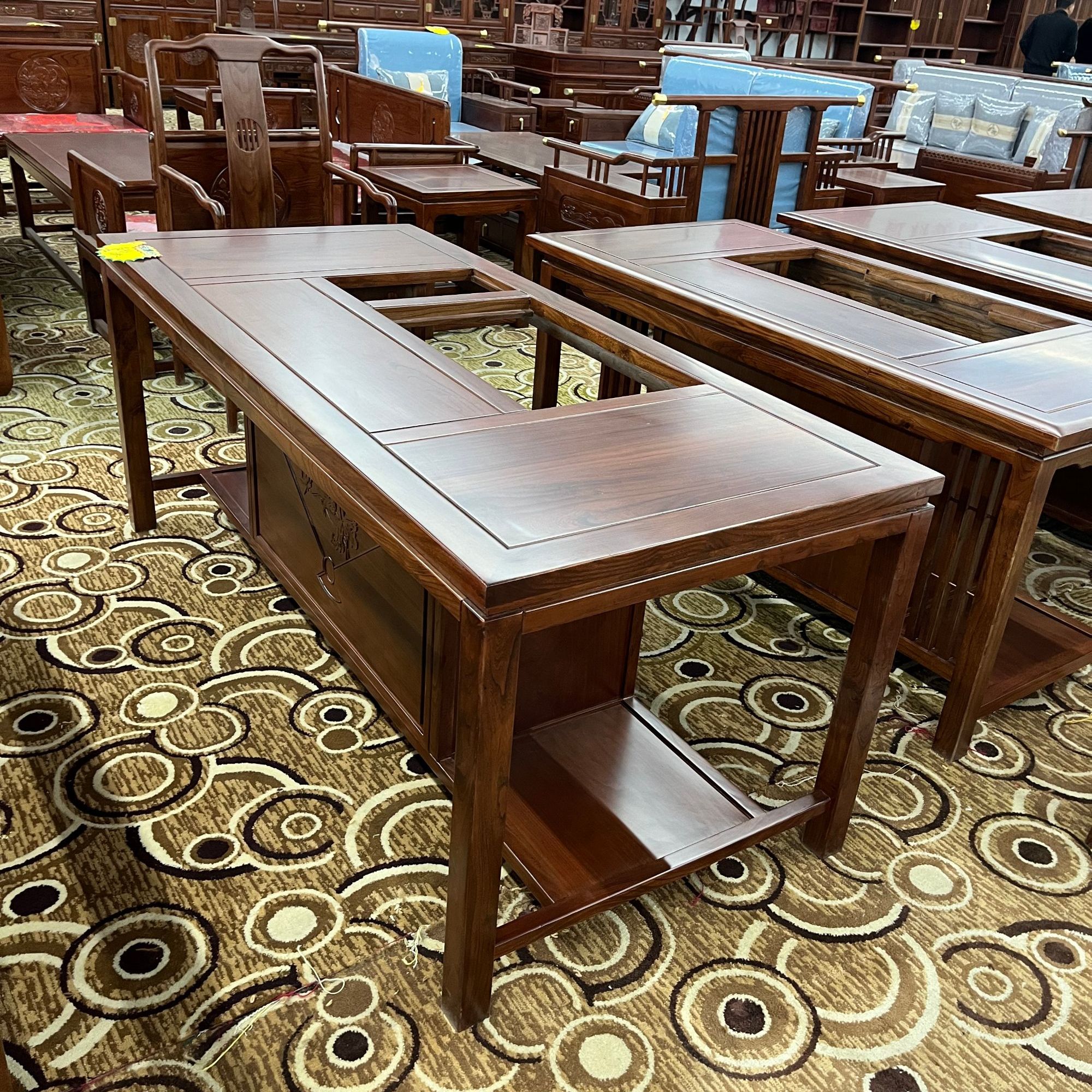 1.6米扇形茶台不带椅子