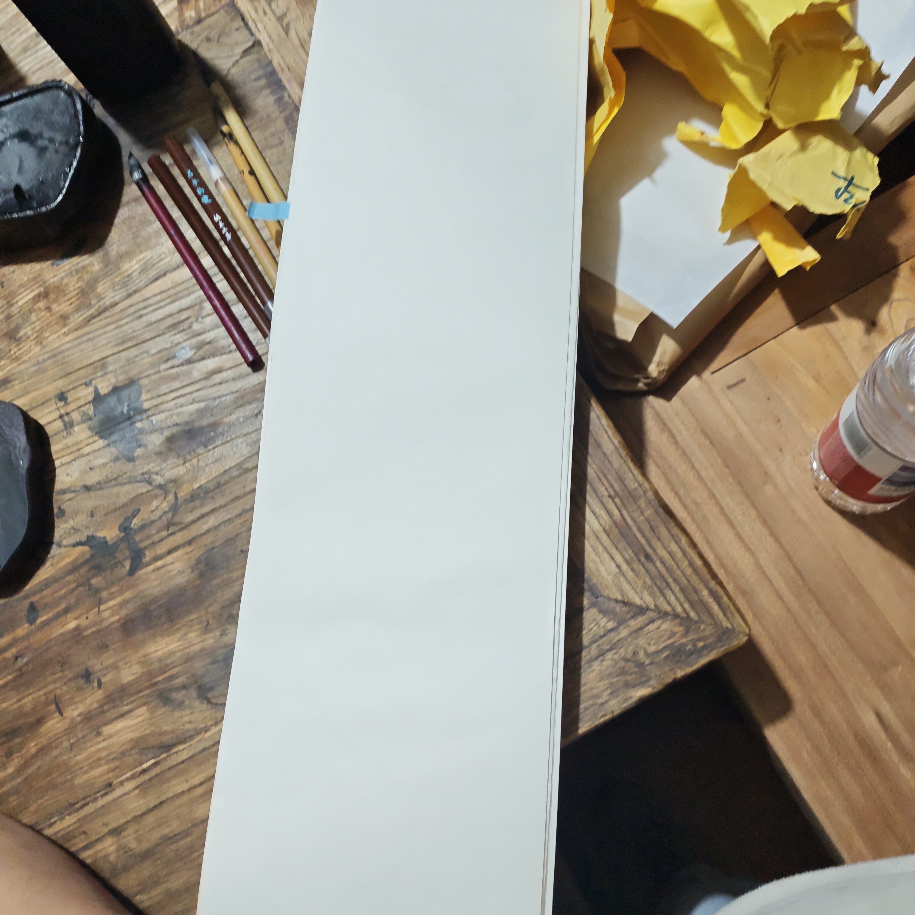 100张长条纸19*69cm