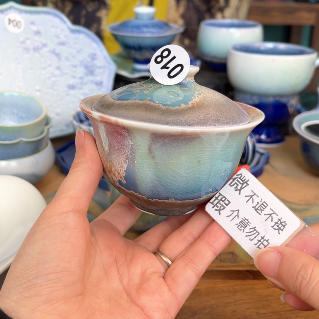 摆件木夕陶瓷手工茶器