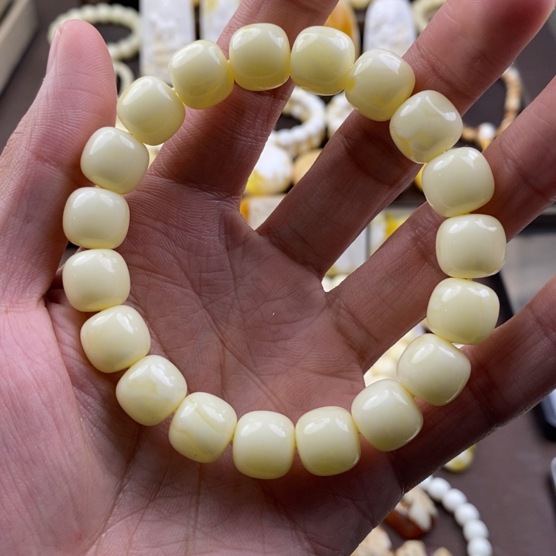 琥珀裸石未镶嵌蜜蜡蜜蜡吊坠项链