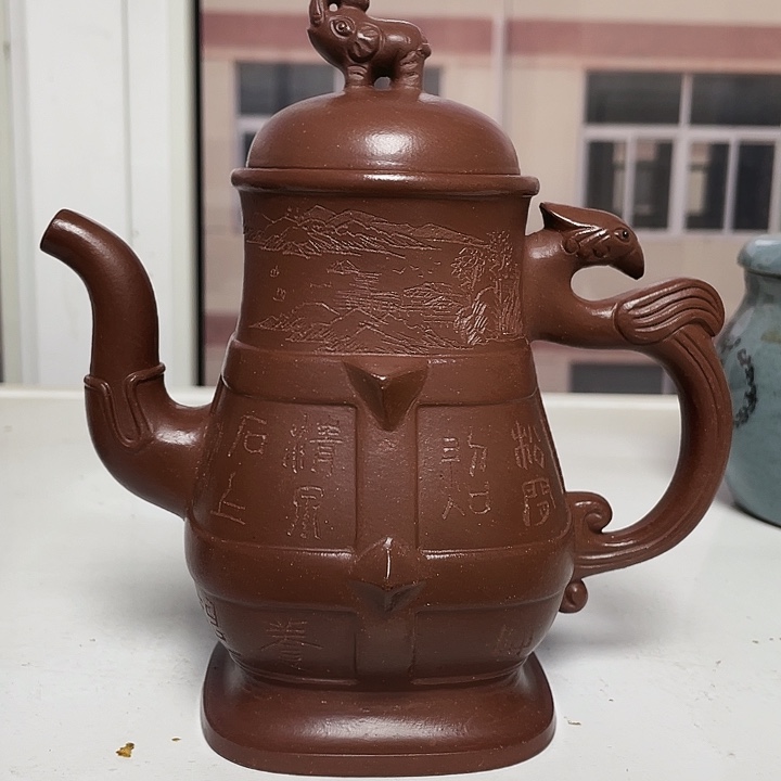 紫砂茶壶500cc宜兴紫砂壶