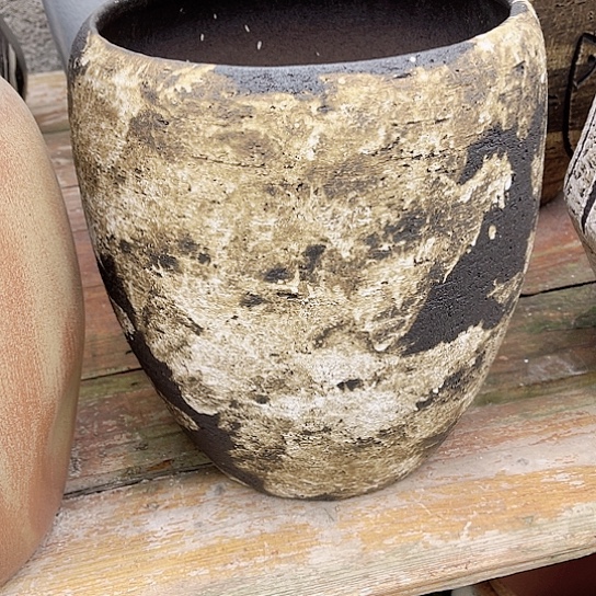 紫砂花盆高度31口径24