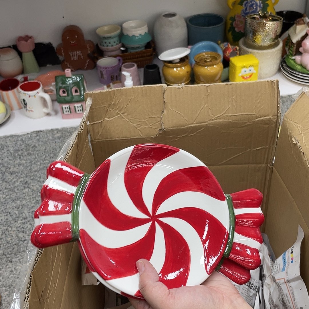 满25包邮 瑕疵陶瓷不退不换 完美主义者慎拍