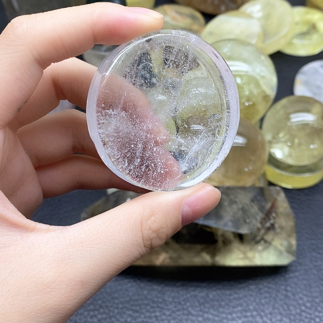 未镶嵌珠宝半成品水晶356
