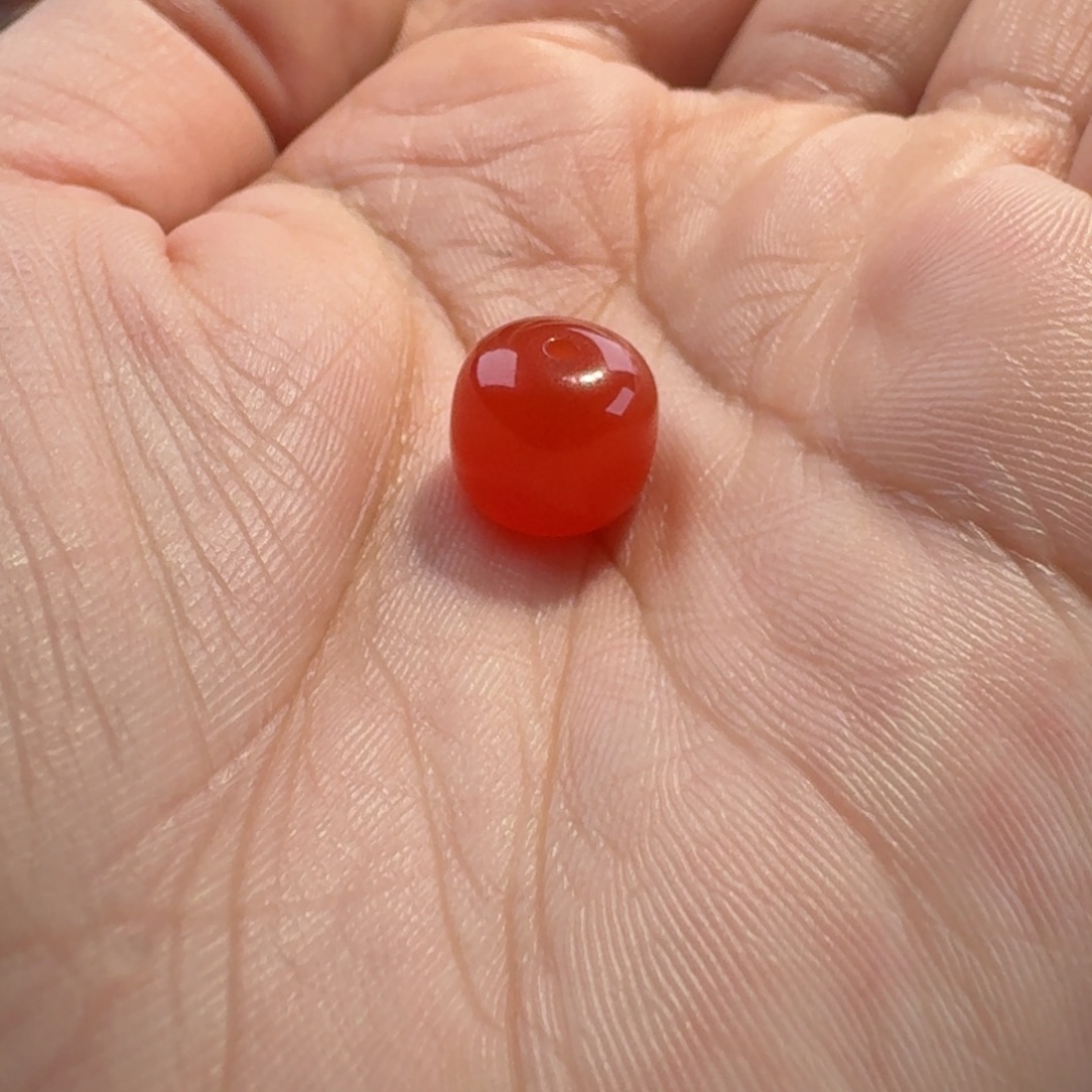 南红玛瑙未镶嵌老型9.8x8.8