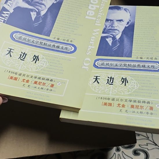 天边外两本一套库存书