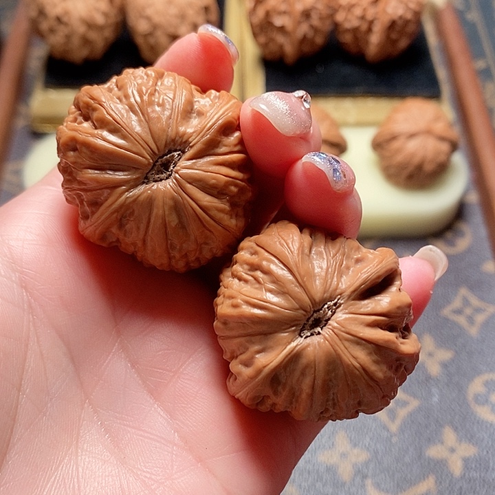 核桃手串/手链39尺寸铁锤