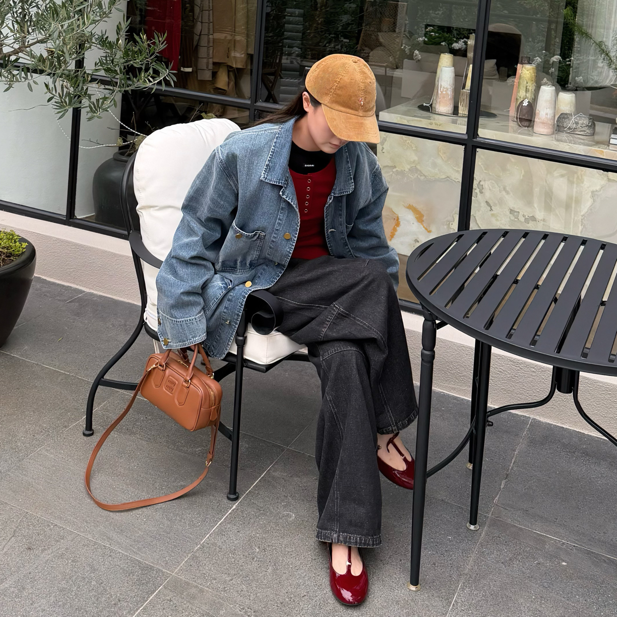 ANN DRA  牛仔外套