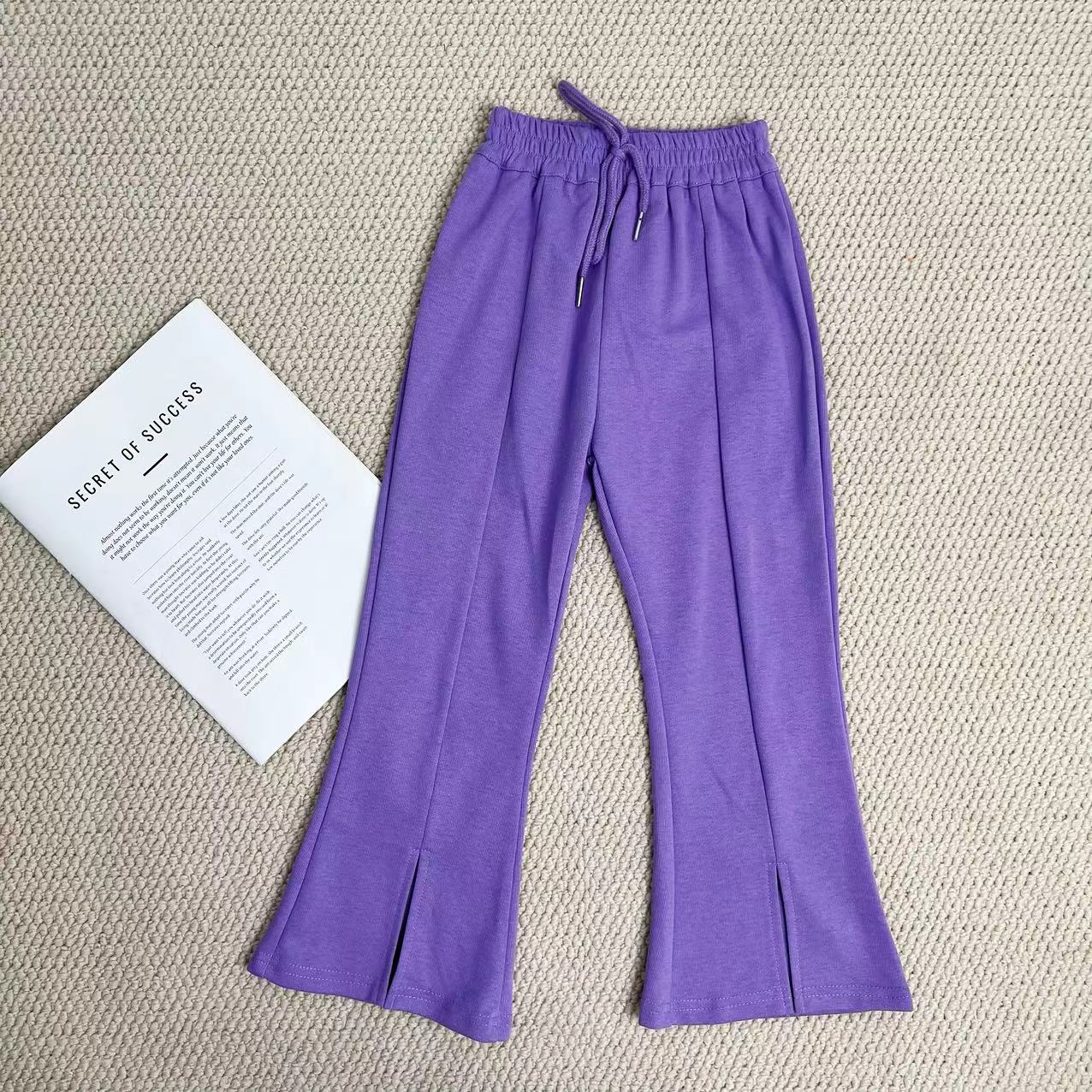 女童2025亲子款夏季新款时尚休闲裤B2735