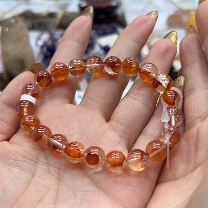 【闪购商品】水晶手链未镶嵌手串9.6