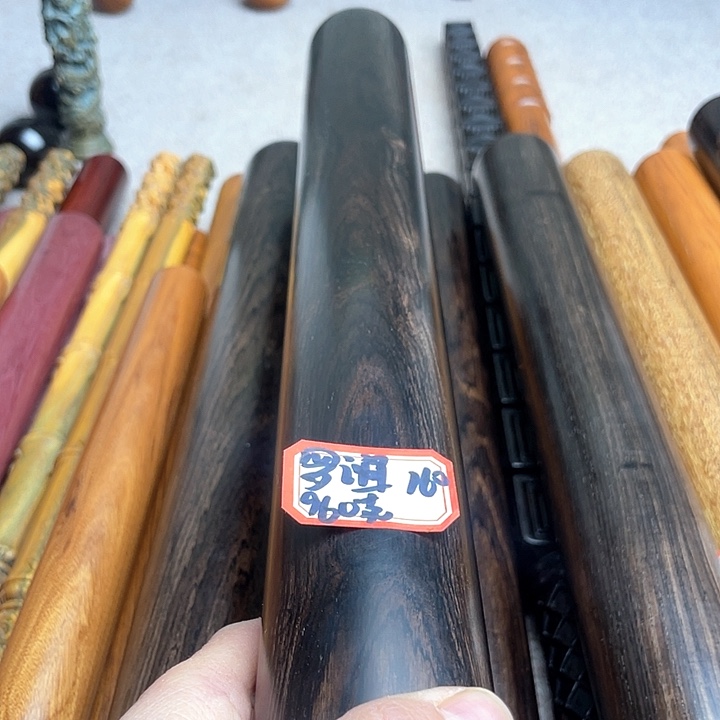 紫光檀千斤把40✖️4.8厘米160