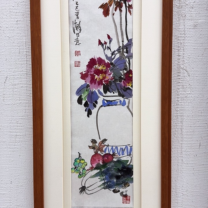 国画书法作品多次参加全国