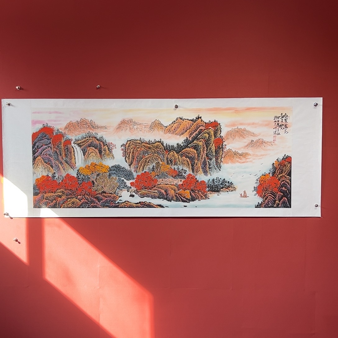 国画李川浦画家作品