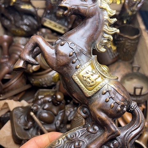 铜制文玩把玩物件