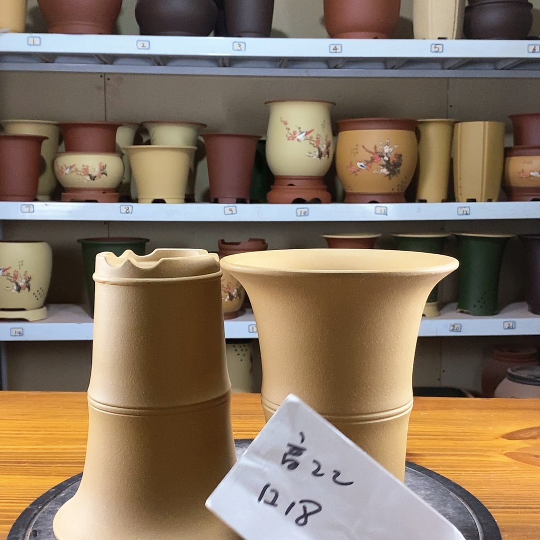 紫砂花盆紫砂兰花盆657