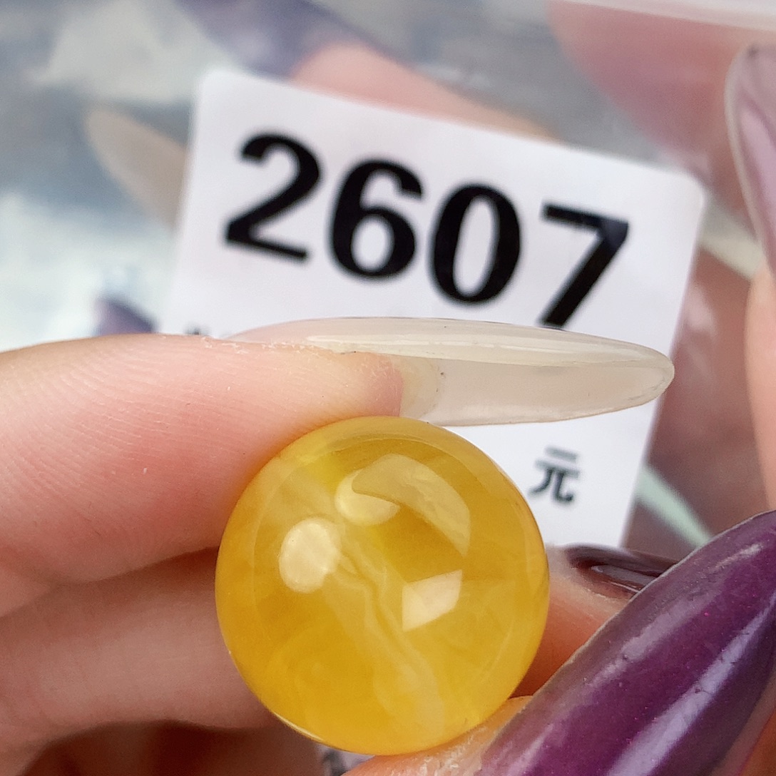 琥珀未镶嵌珠宝奇石17.5植物线