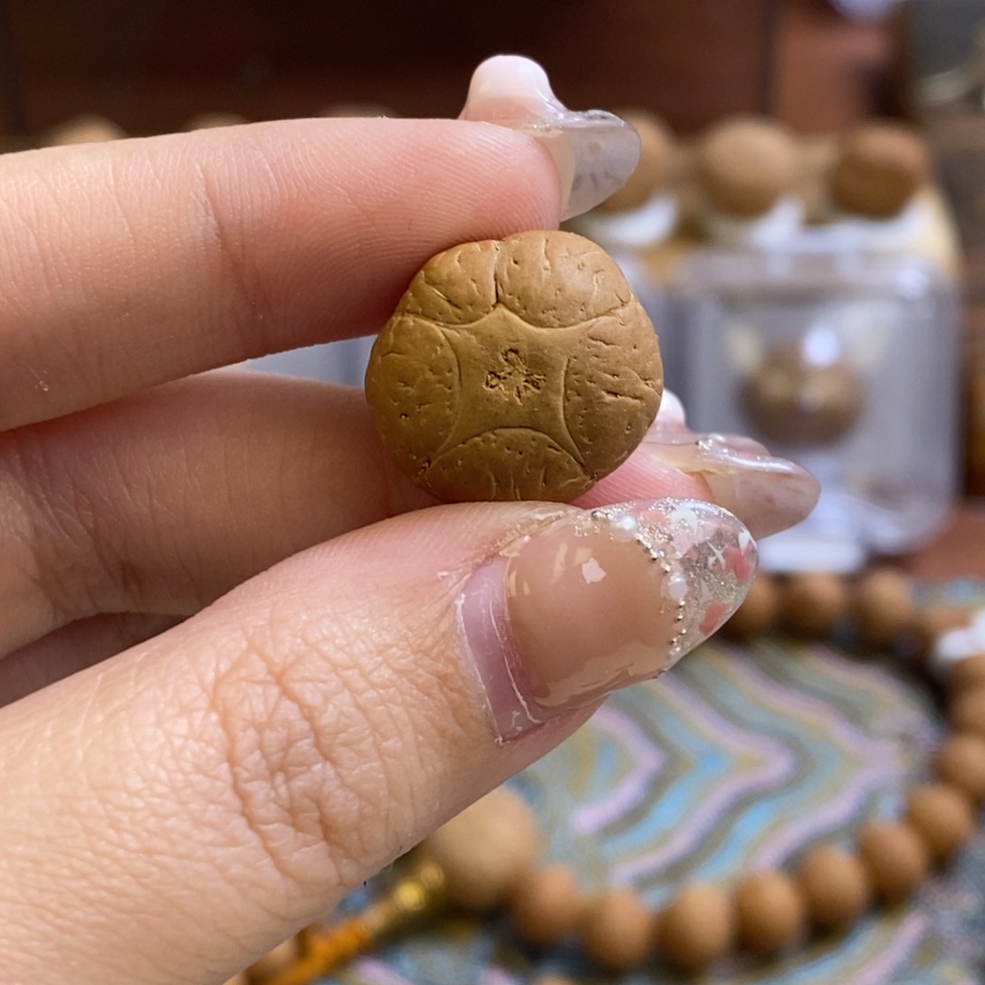 凤眼菩提吊坠五星