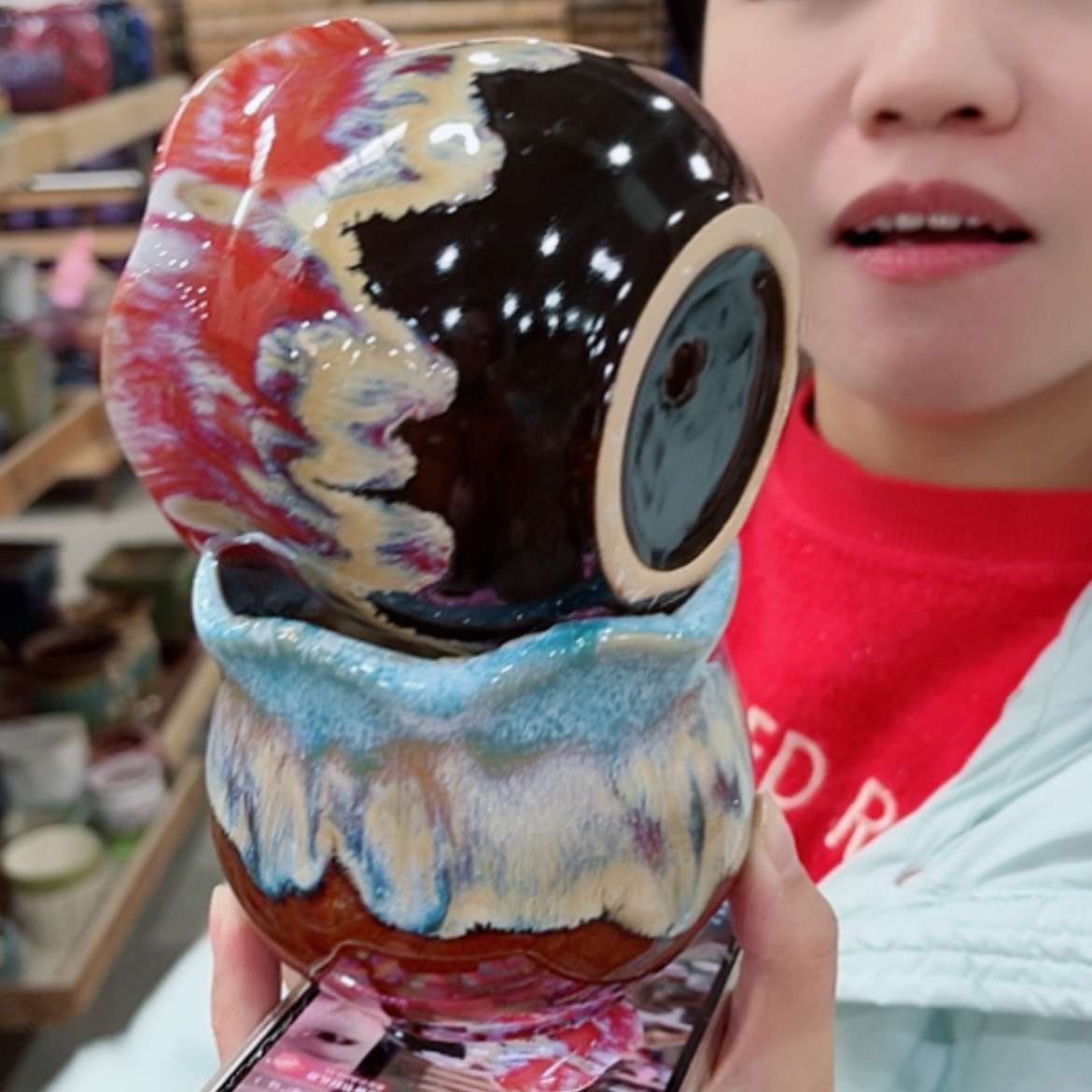 【闪购商品】红陶花盆