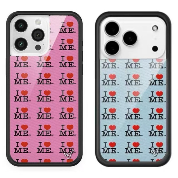 【WF我爱自己】适用于苹果17pro壳子iphone16pro Max手机壳