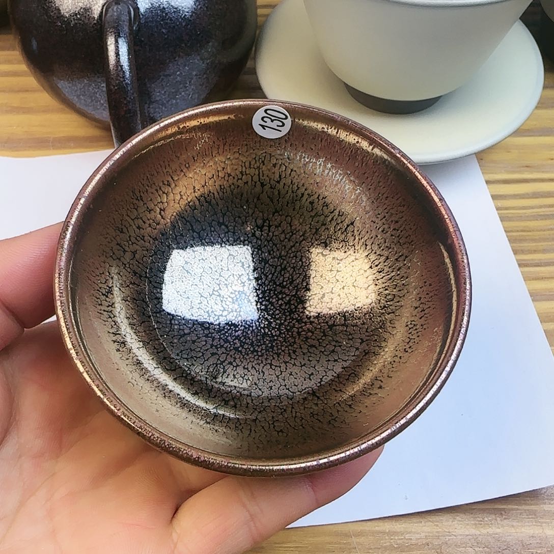 茶盏建窑建盏茶器