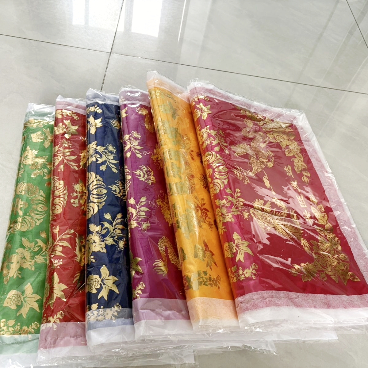 祭祀被褥 布料加棉 被子三件套十月一寒衣节祭祖