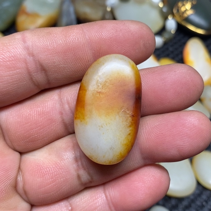 和田玉（白玉）珠宝奇石未镶嵌