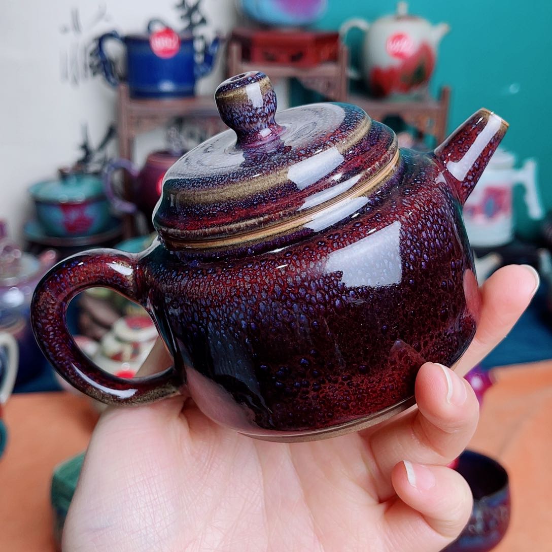 壶钧瓷艺术作品壶