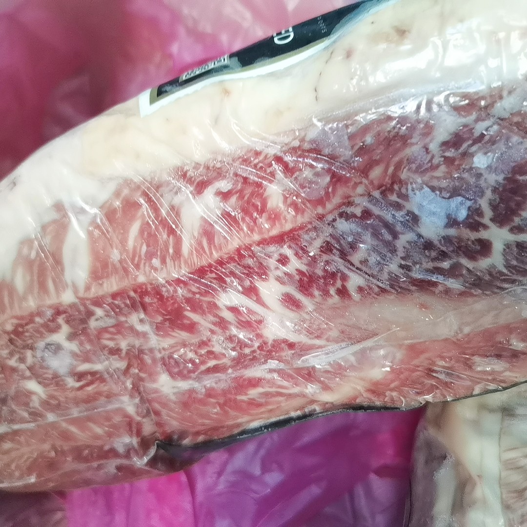 澳洲kr和牛M4-5板腱整条 又名牡蛎肉