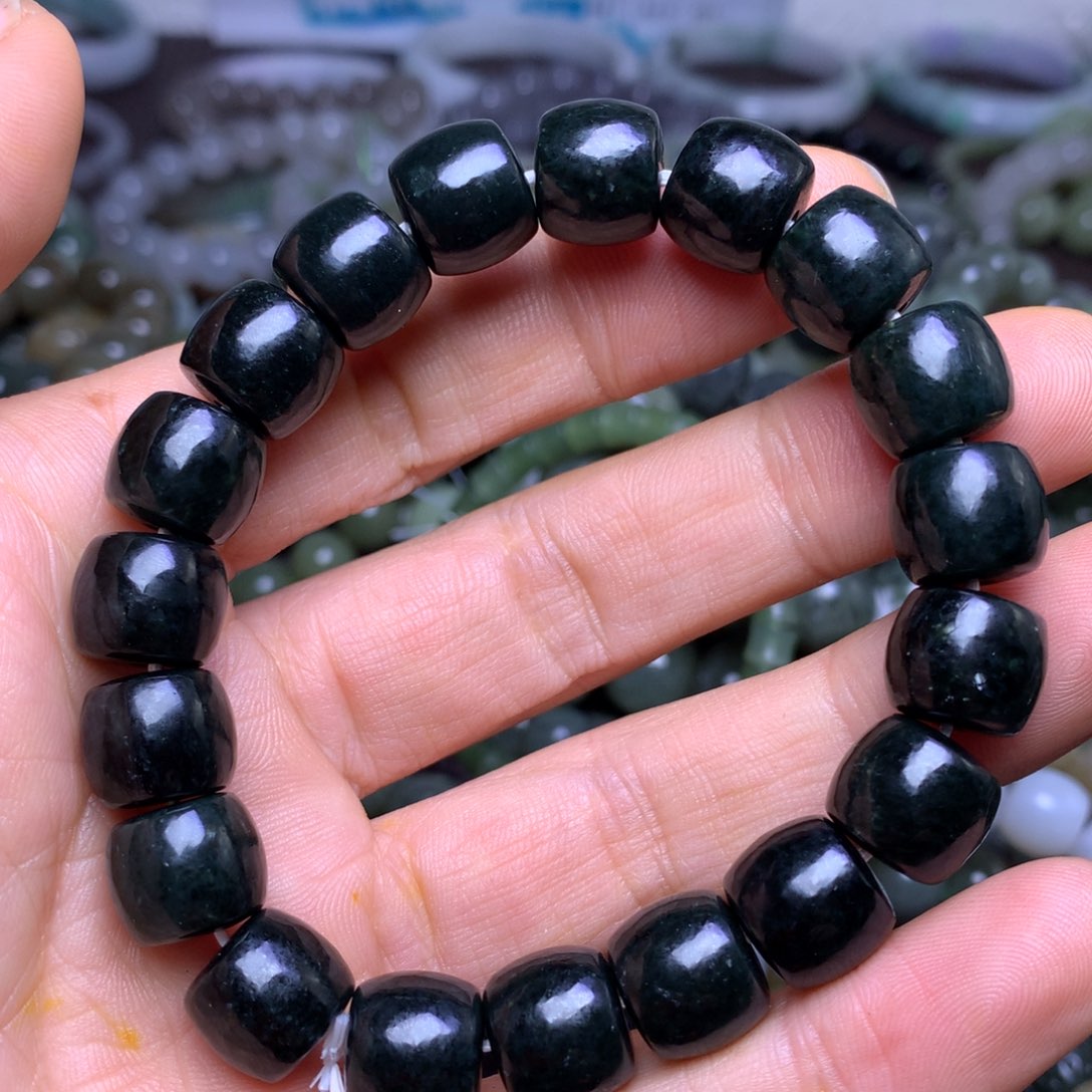 未镶嵌手串和田玉12