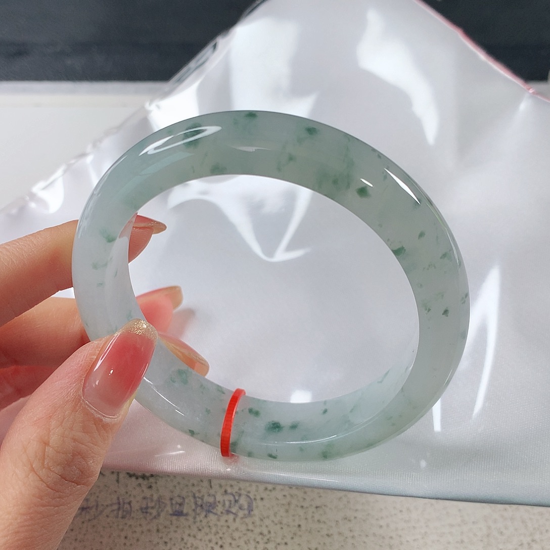 翡翠未镶嵌手镯 正圈①⑦⑧