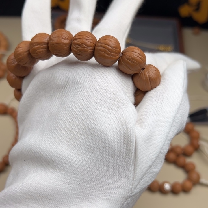 峰****手串猴头核桃福袋