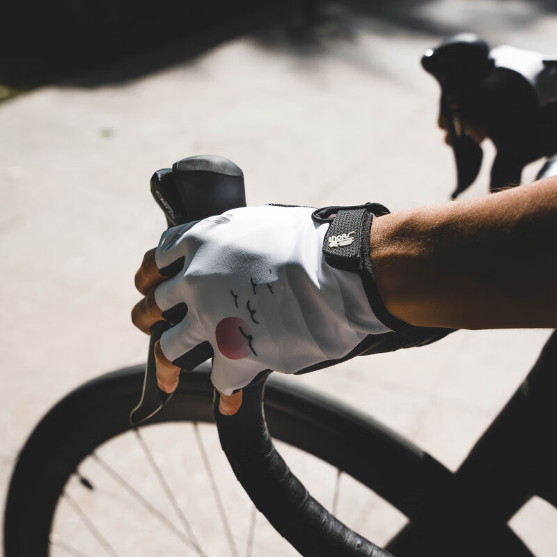 喜德盛骑行手套GFST-01川秦鲁版透气防滑耐磨个性风格化半指手套