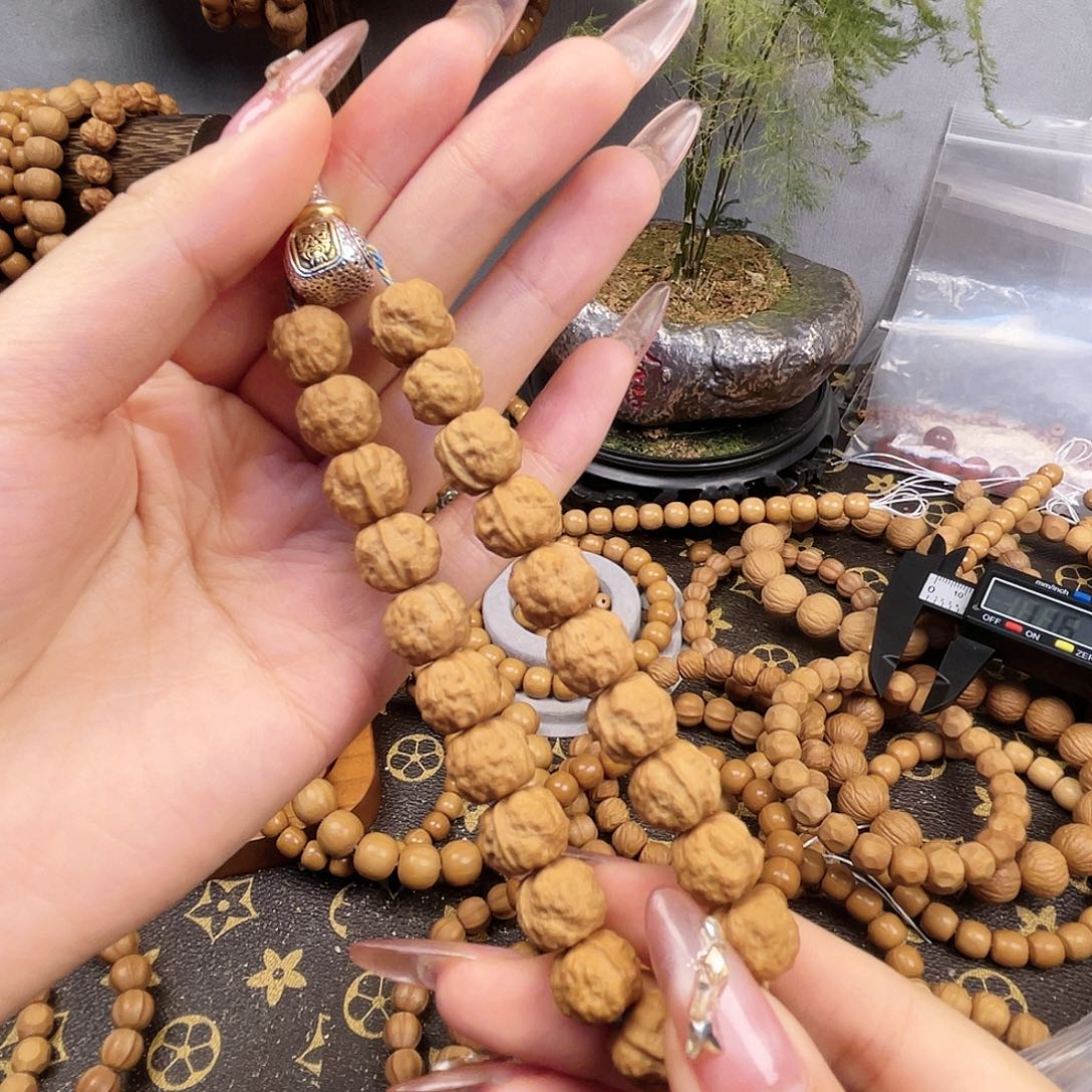 猴头核桃手串我****的全品蝉宗手持