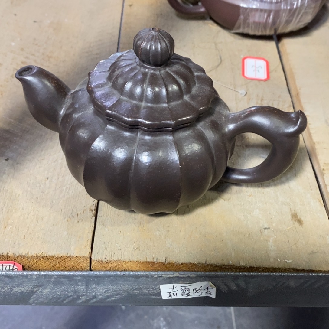 茶壶紫砂原矿手工68