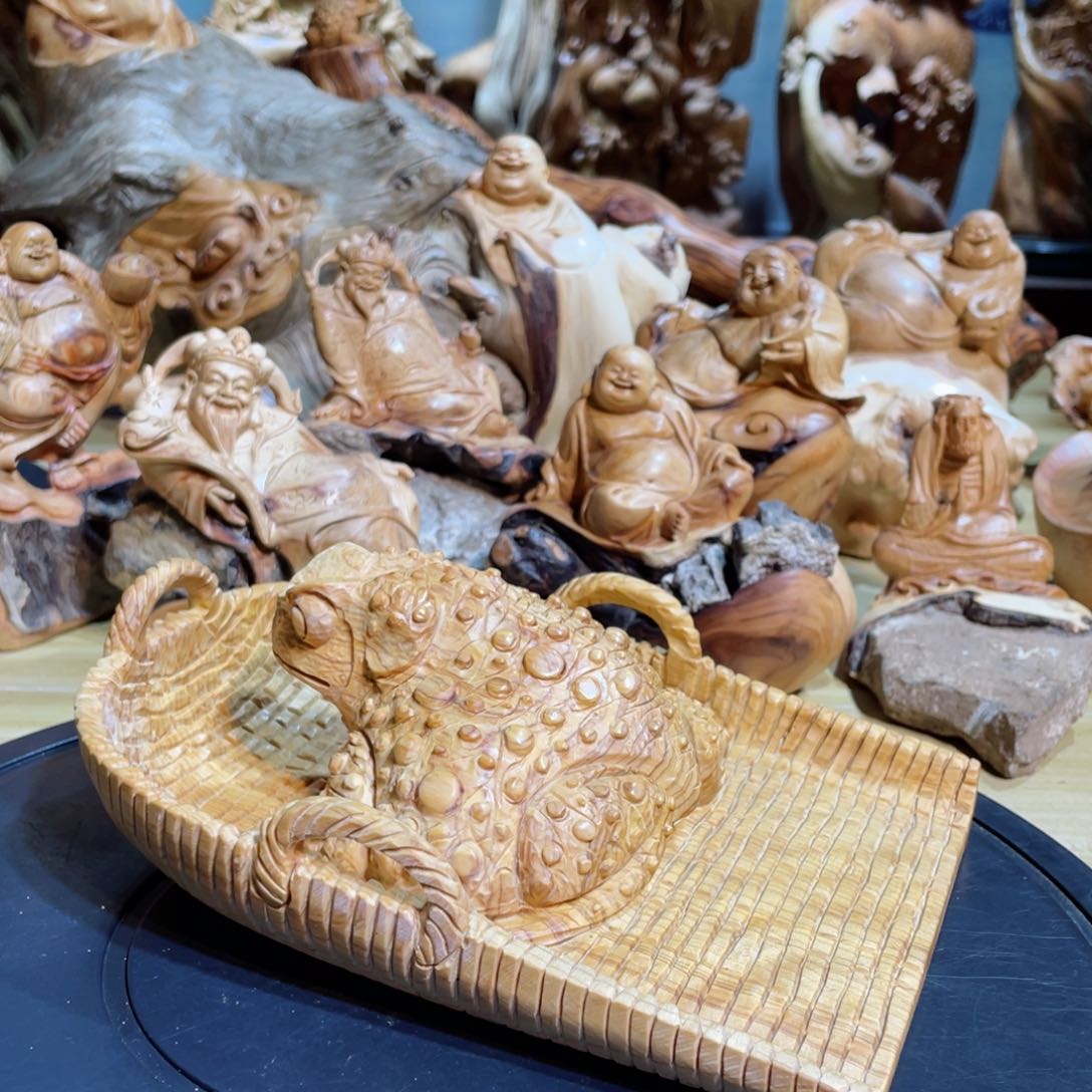 柏木（崖柏）太行崖柏工艺品