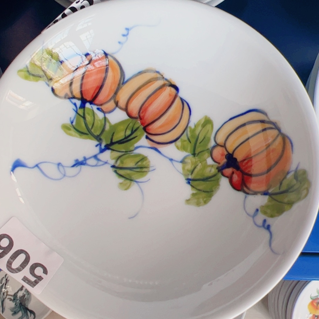 瓷片景德镇陶瓷手工手绘制作