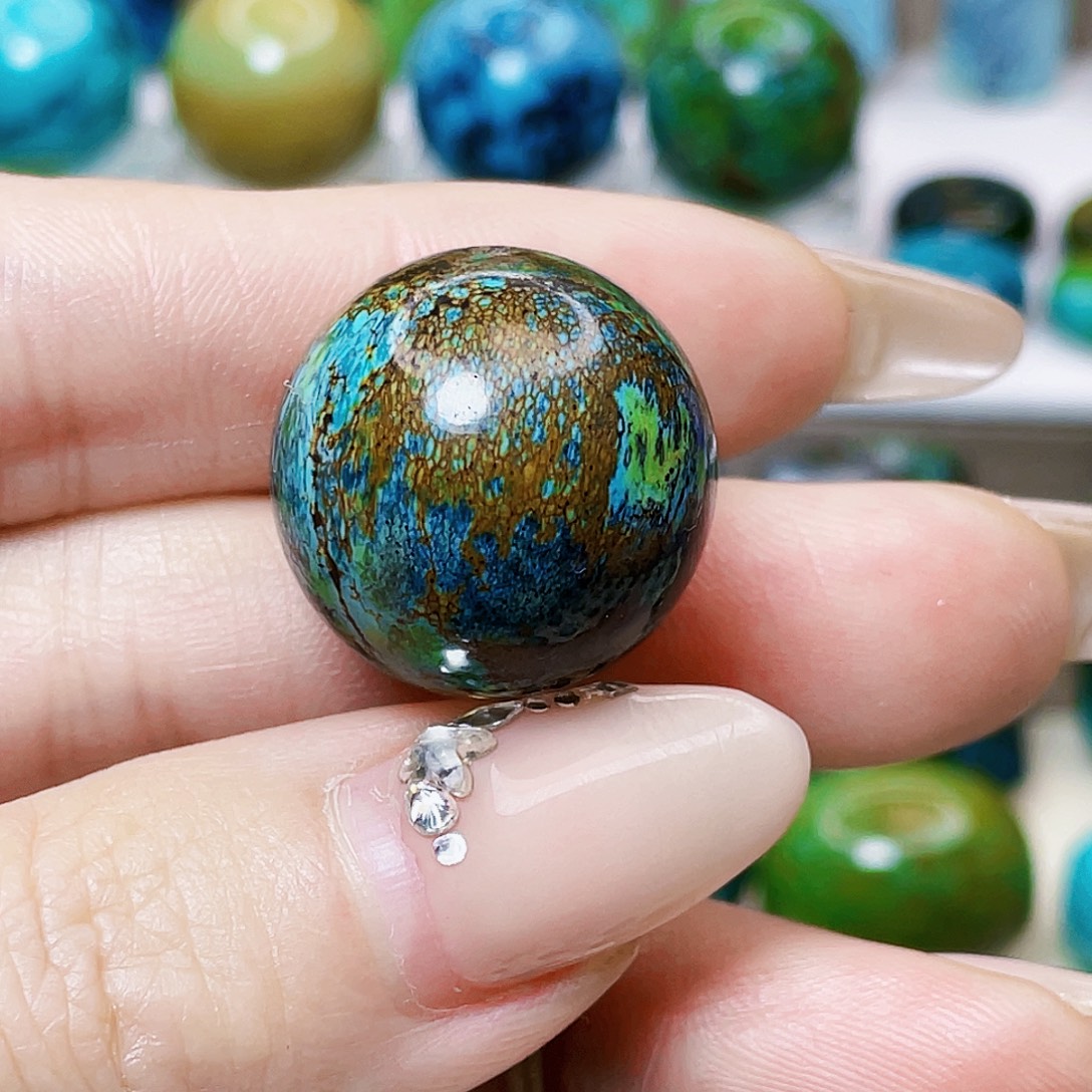 绿松石未镶嵌配饰