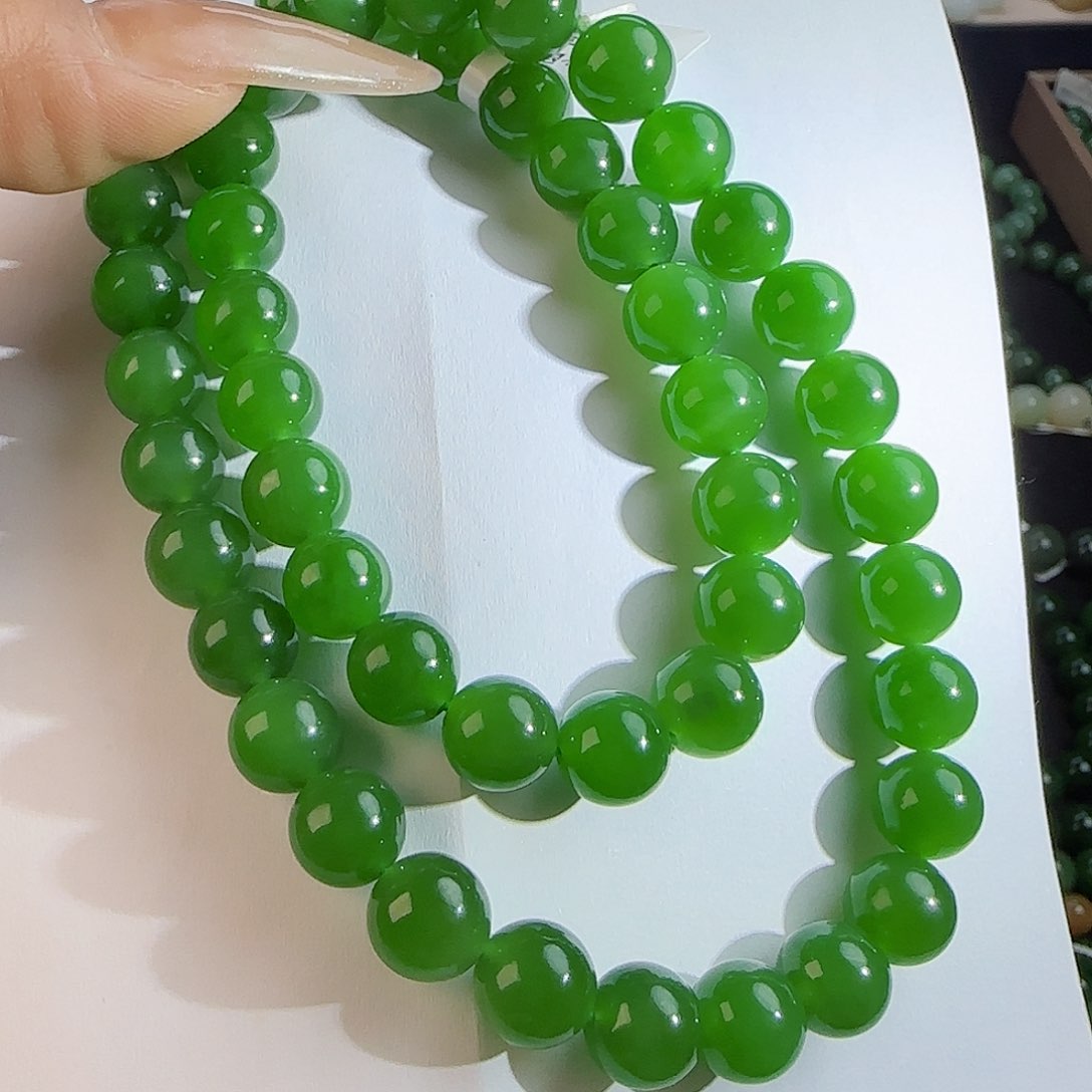 和田玉项链未镶嵌