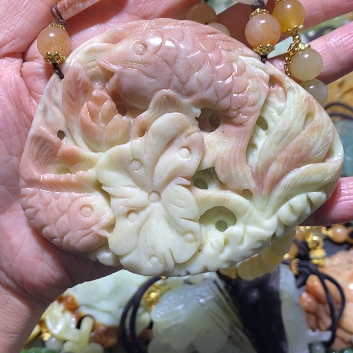 岫玉岫玉吊坠未镶嵌